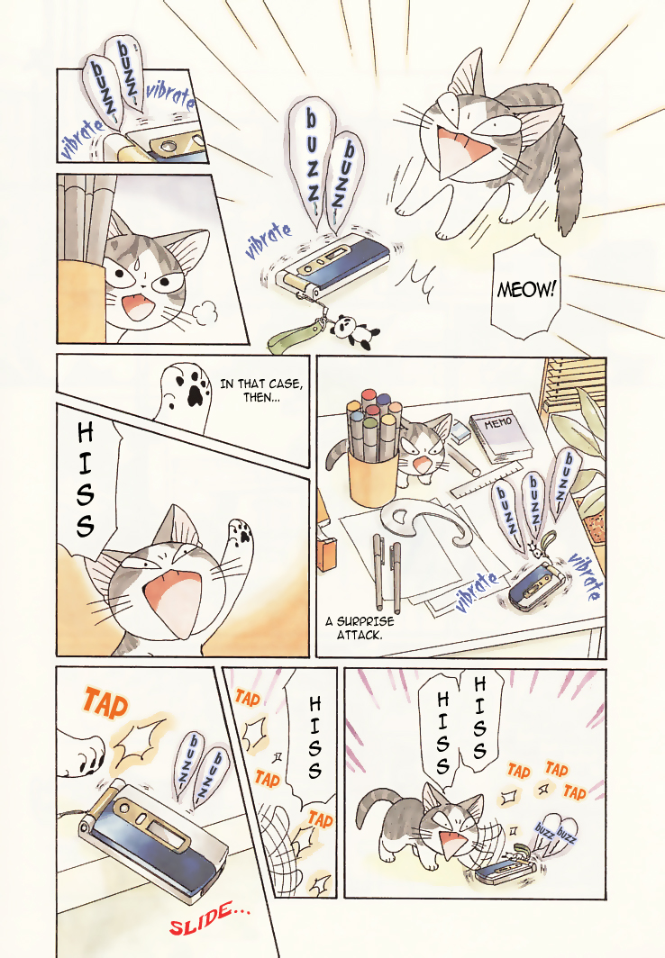 Read Chi's Sweet Home EN Manga Online