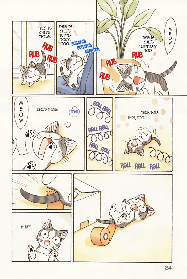 Read Chi's Sweet Home EN Manga Online