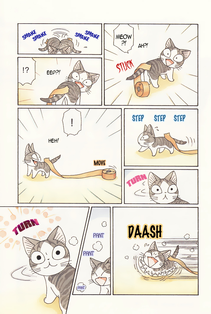 Read Chi's Sweet Home EN Manga Online