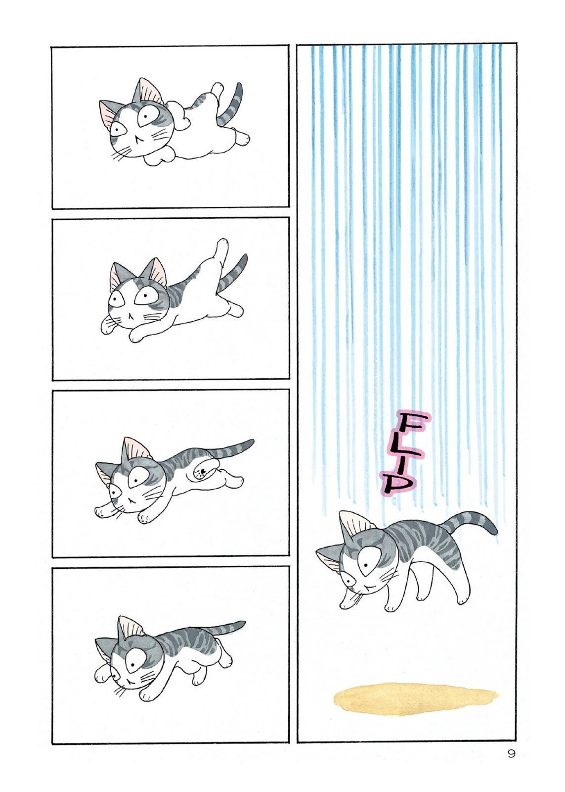 Read Chi's Sweet Home EN Manga Online