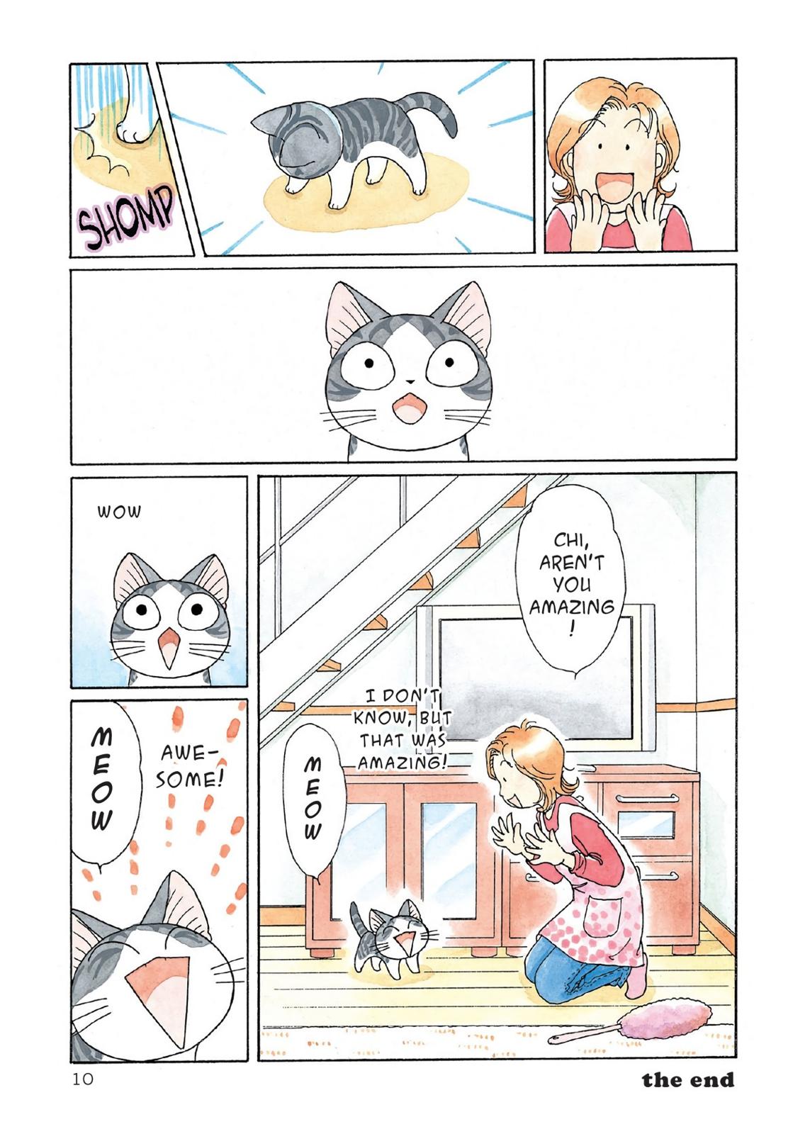 Read Chi's Sweet Home EN Manga Online