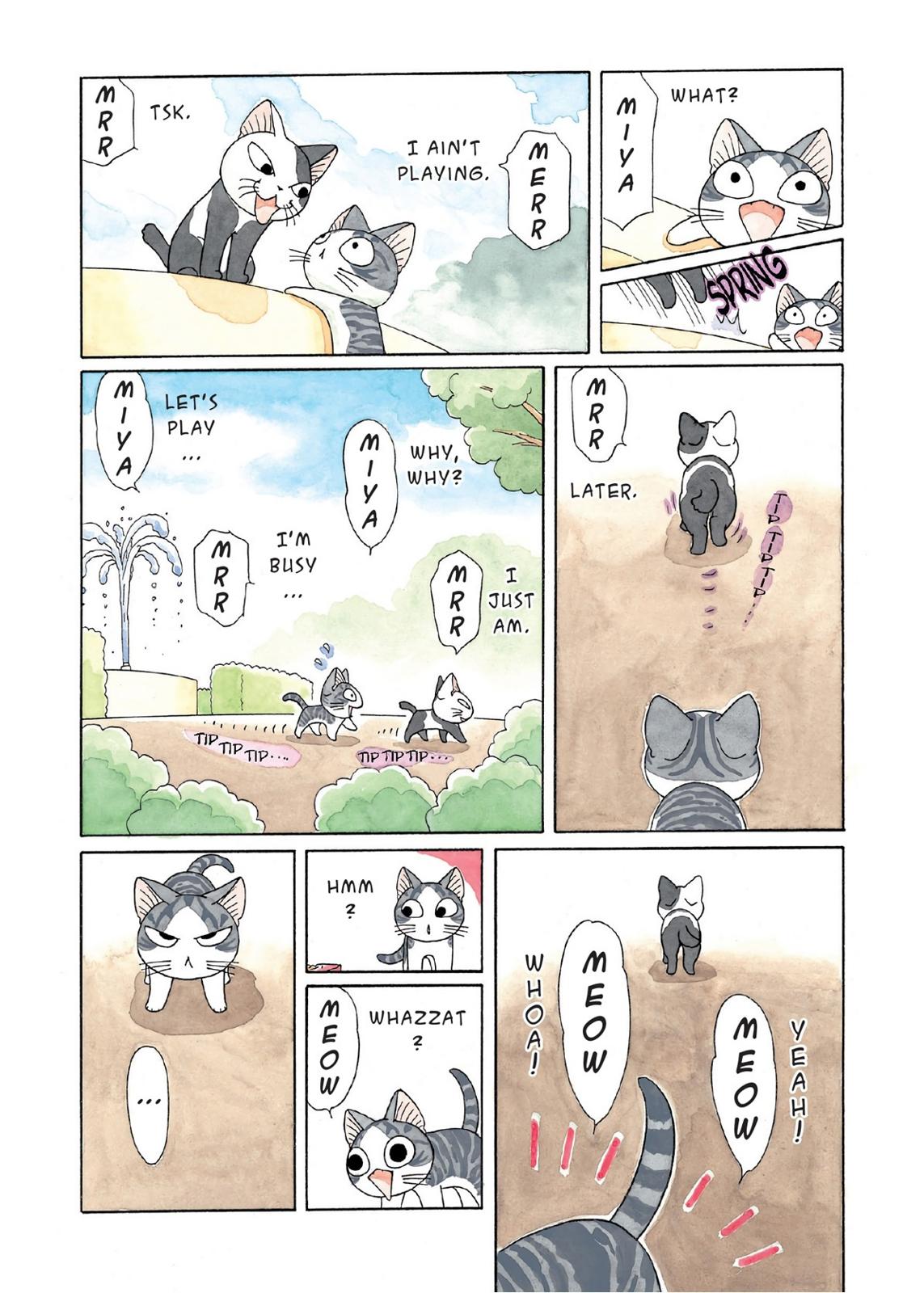 Read Chi's Sweet Home EN Manga Online