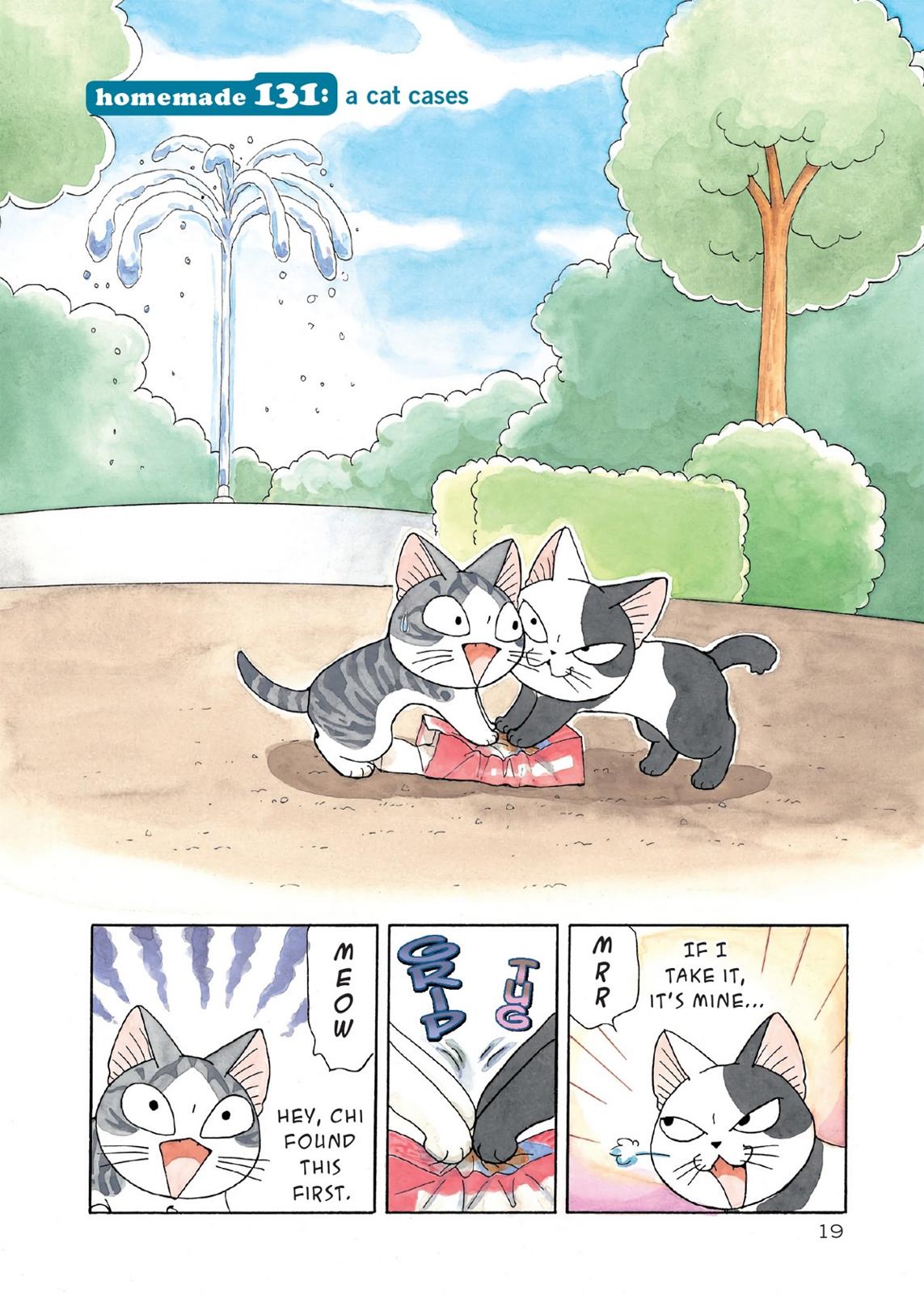 Read Chi's Sweet Home EN Manga Online