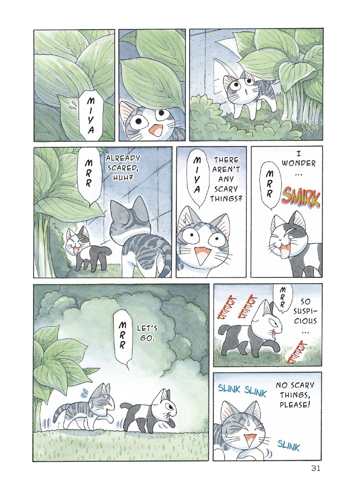Read Chi's Sweet Home EN Manga Online