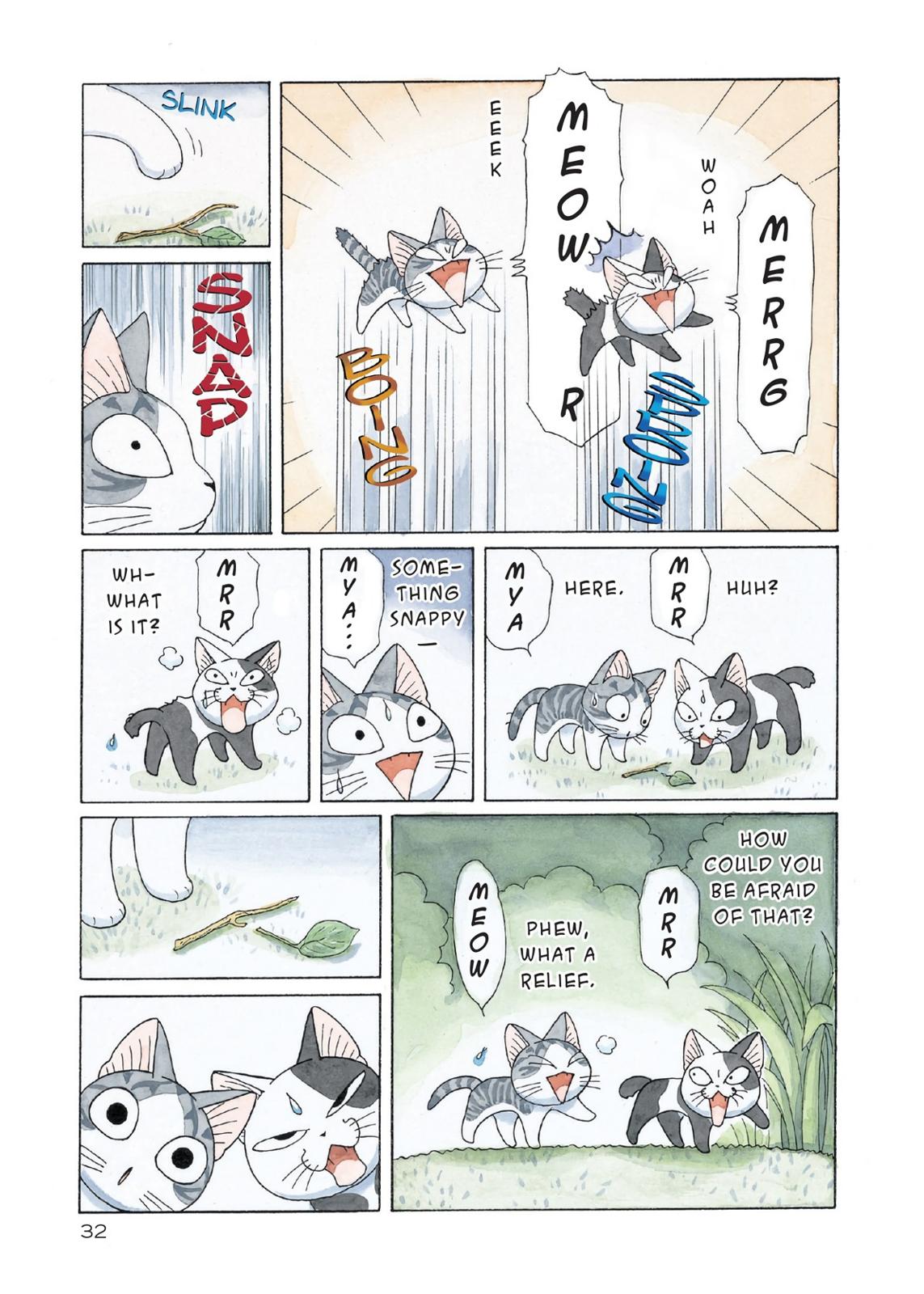 Read Chi's Sweet Home EN Manga Online