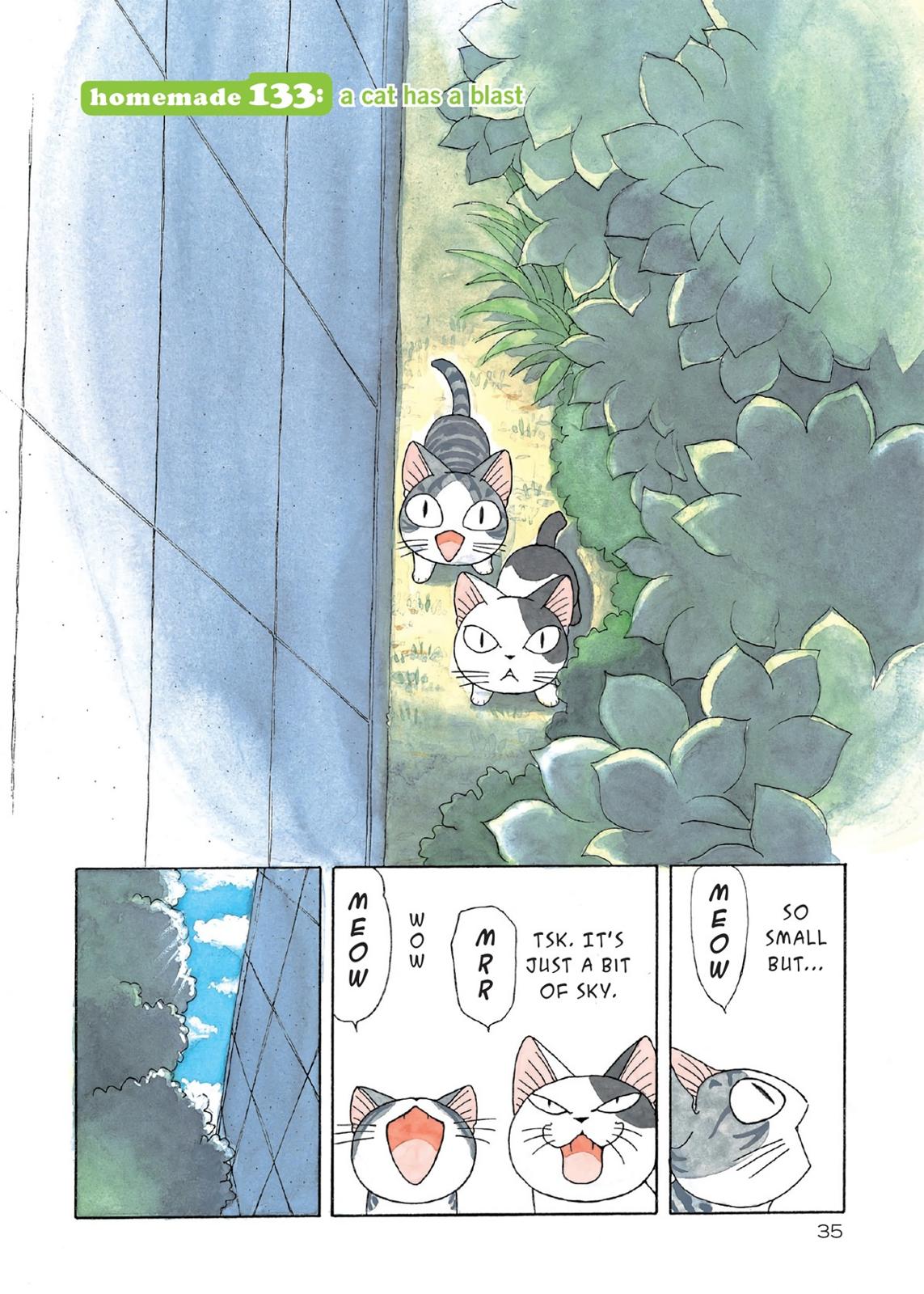 Read Chi's Sweet Home EN Manga Online