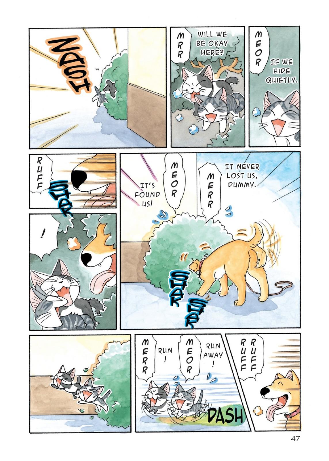 Read Chi's Sweet Home EN Manga Online