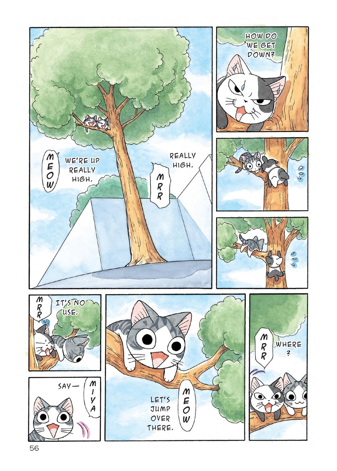 Read Chi's Sweet Home EN Manga Online