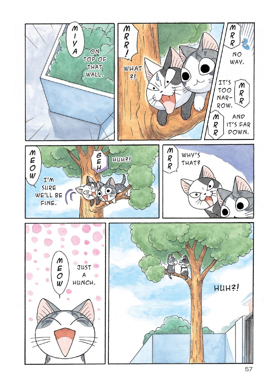 Read Chi's Sweet Home EN Manga Online
