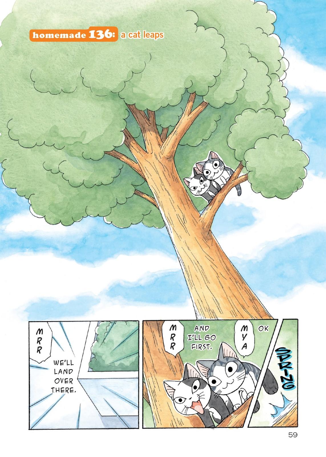 Read Chi's Sweet Home EN Manga Online