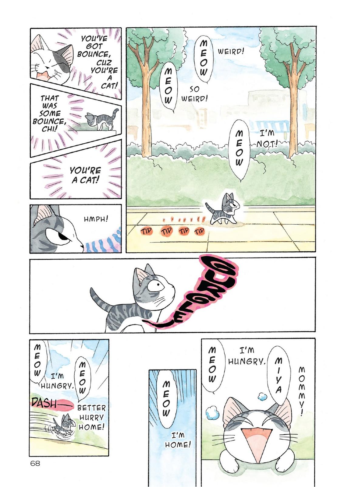 Read Chi's Sweet Home EN Manga Online