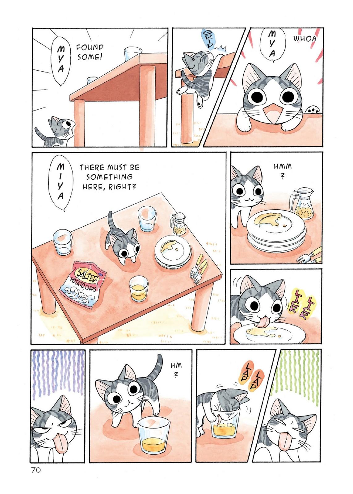 Read Chi's Sweet Home EN Manga Online