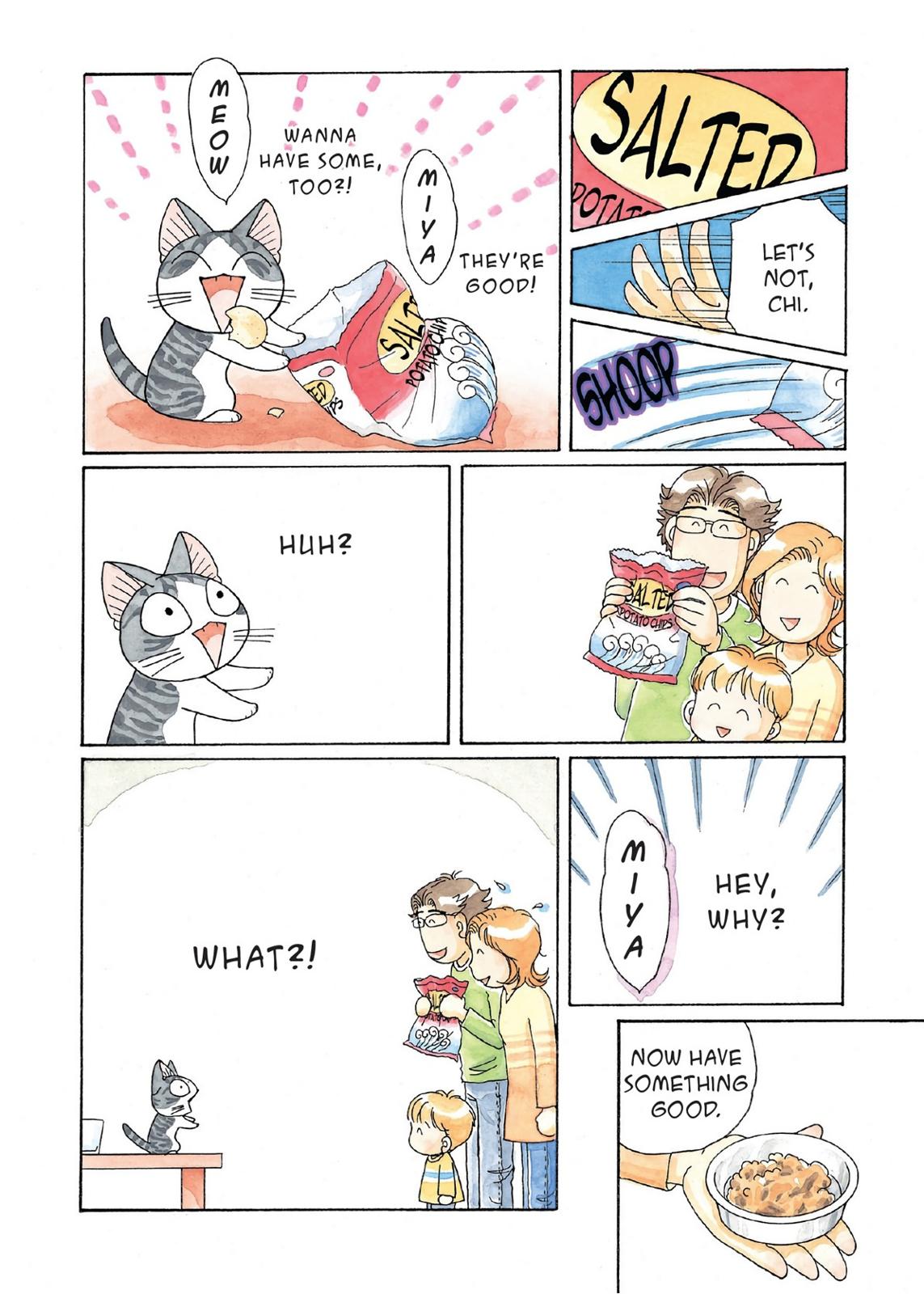 Read Chi's Sweet Home EN Manga Online