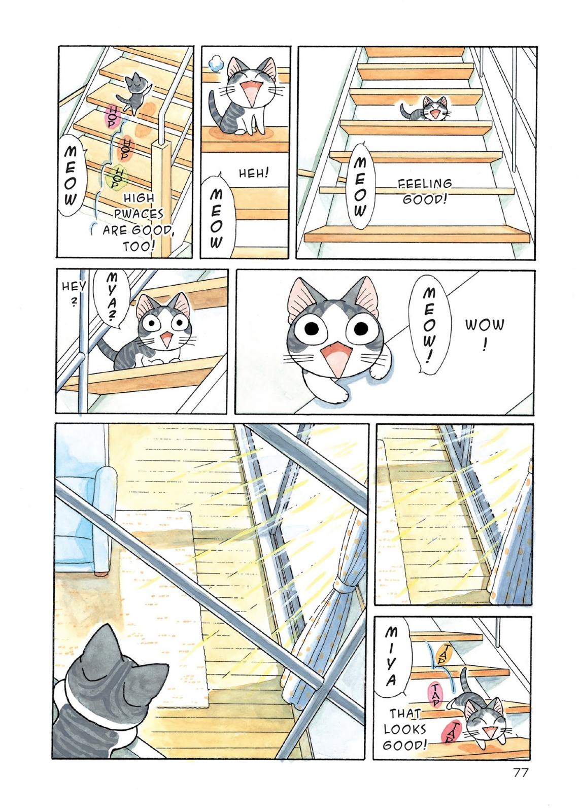 Read Chi's Sweet Home EN Manga Online