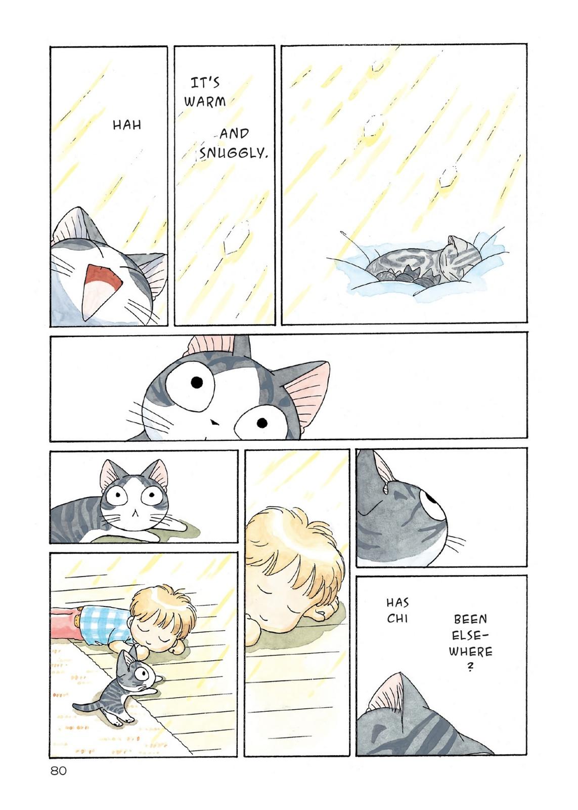 Read Chi's Sweet Home EN Manga Online