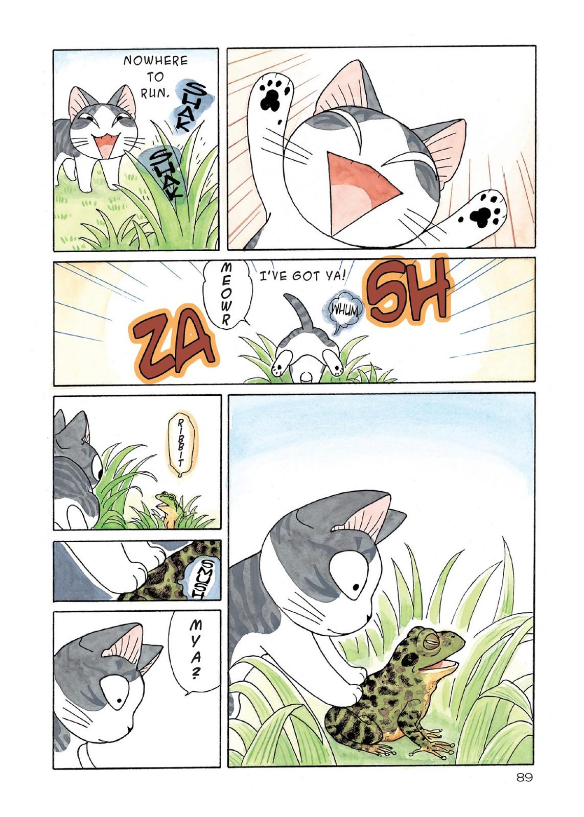 Read Chi's Sweet Home EN Manga Online