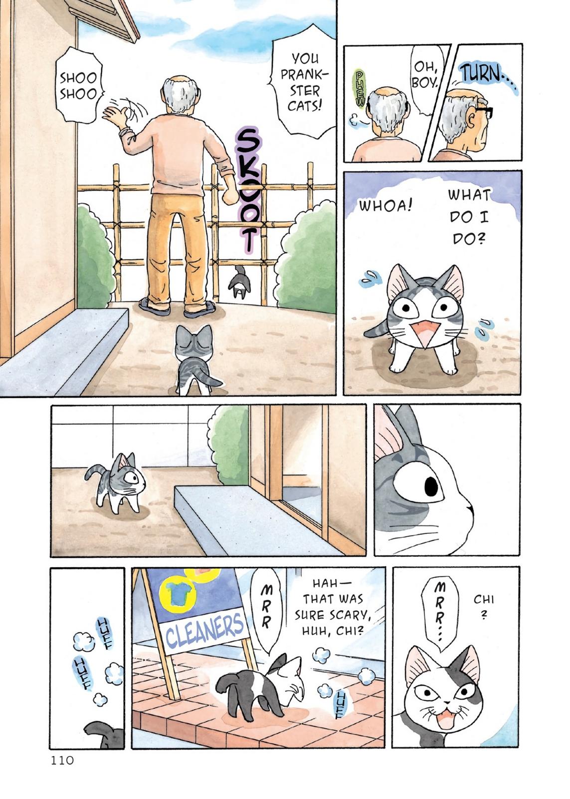 Read Chi's Sweet Home EN Manga Online