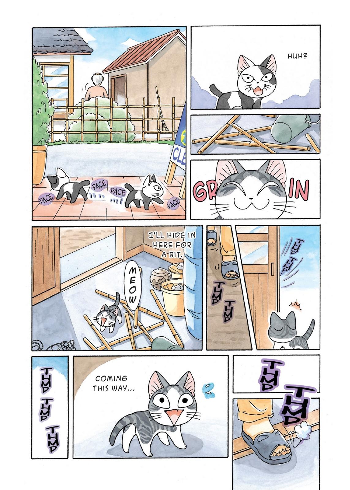 Read Chi's Sweet Home EN Manga Online