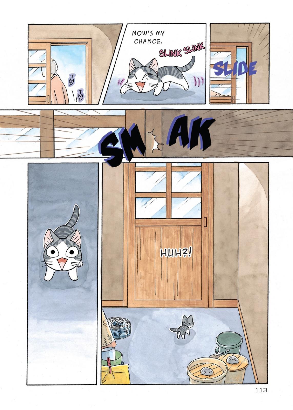 Read Chi's Sweet Home EN Manga Online