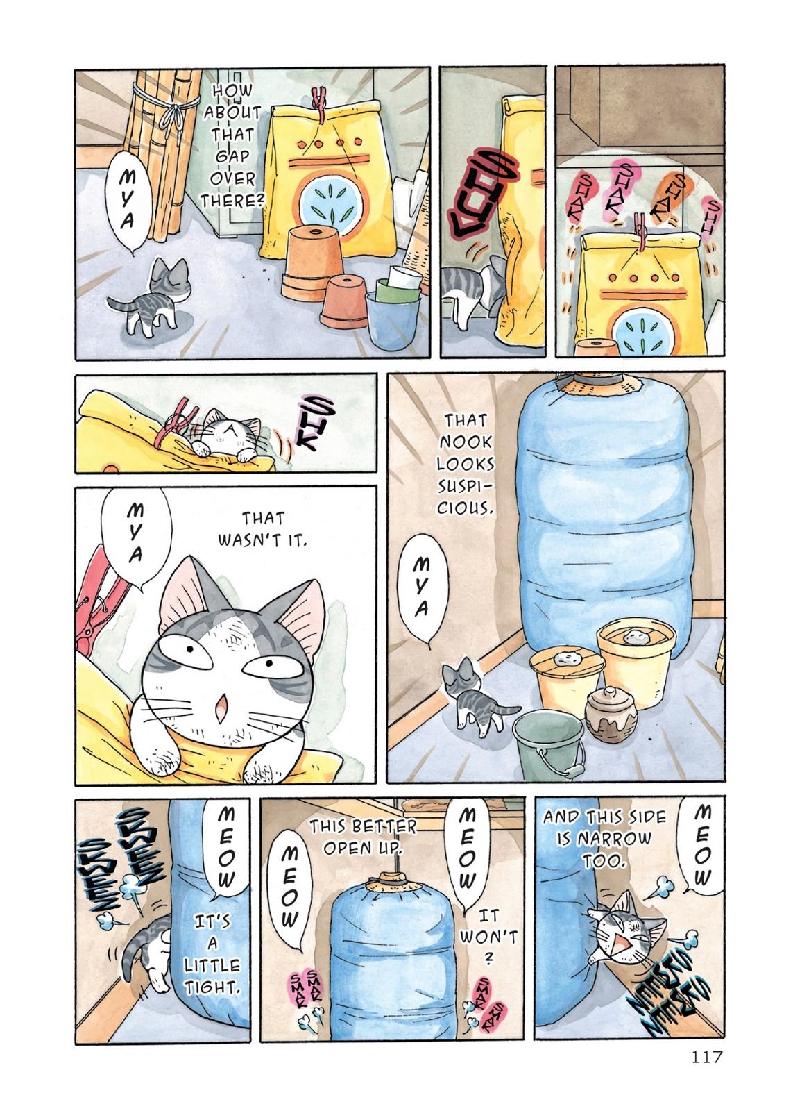 Read Chi's Sweet Home EN Manga Online