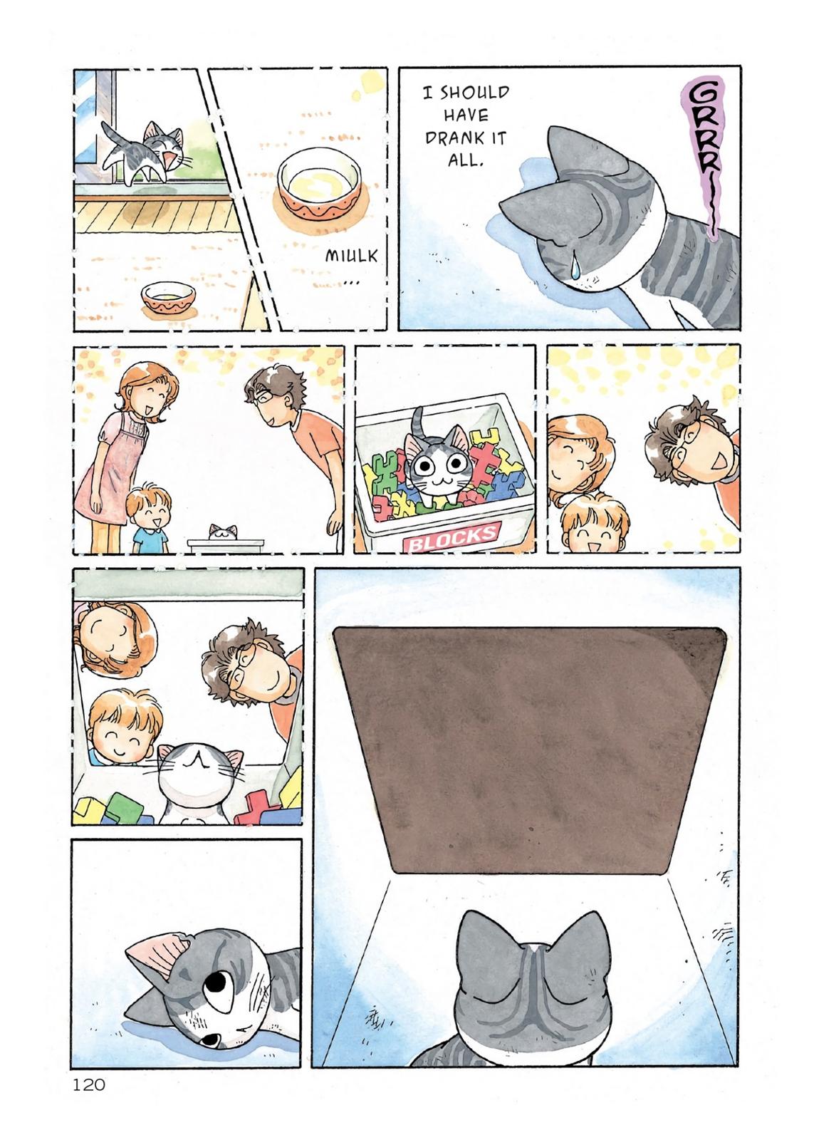 Read Chi's Sweet Home EN Manga Online