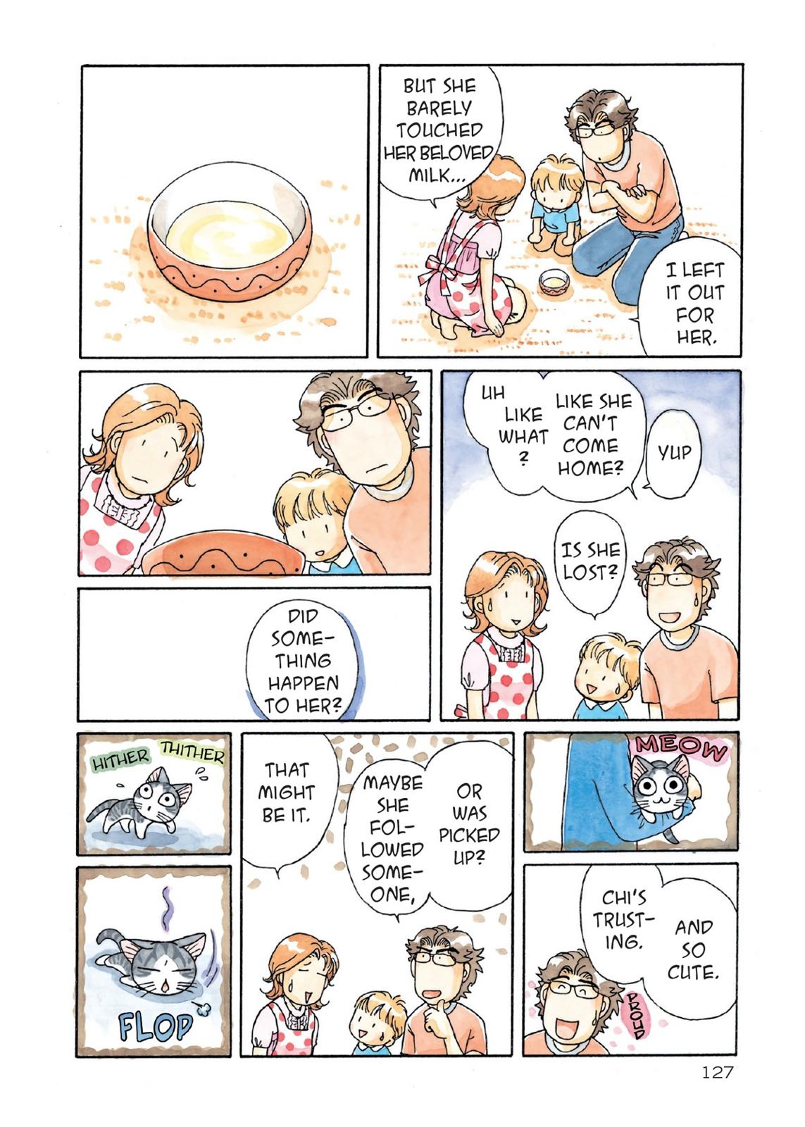 Read Chi's Sweet Home EN Manga Online