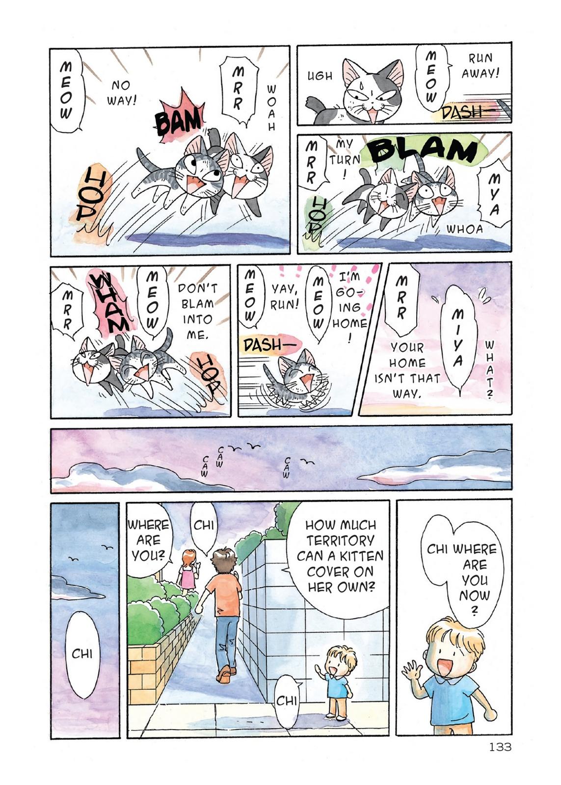 Read Chi's Sweet Home EN Manga Online
