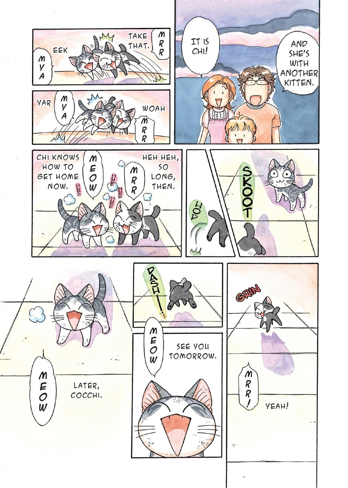 Read Chi's Sweet Home EN Manga Online
