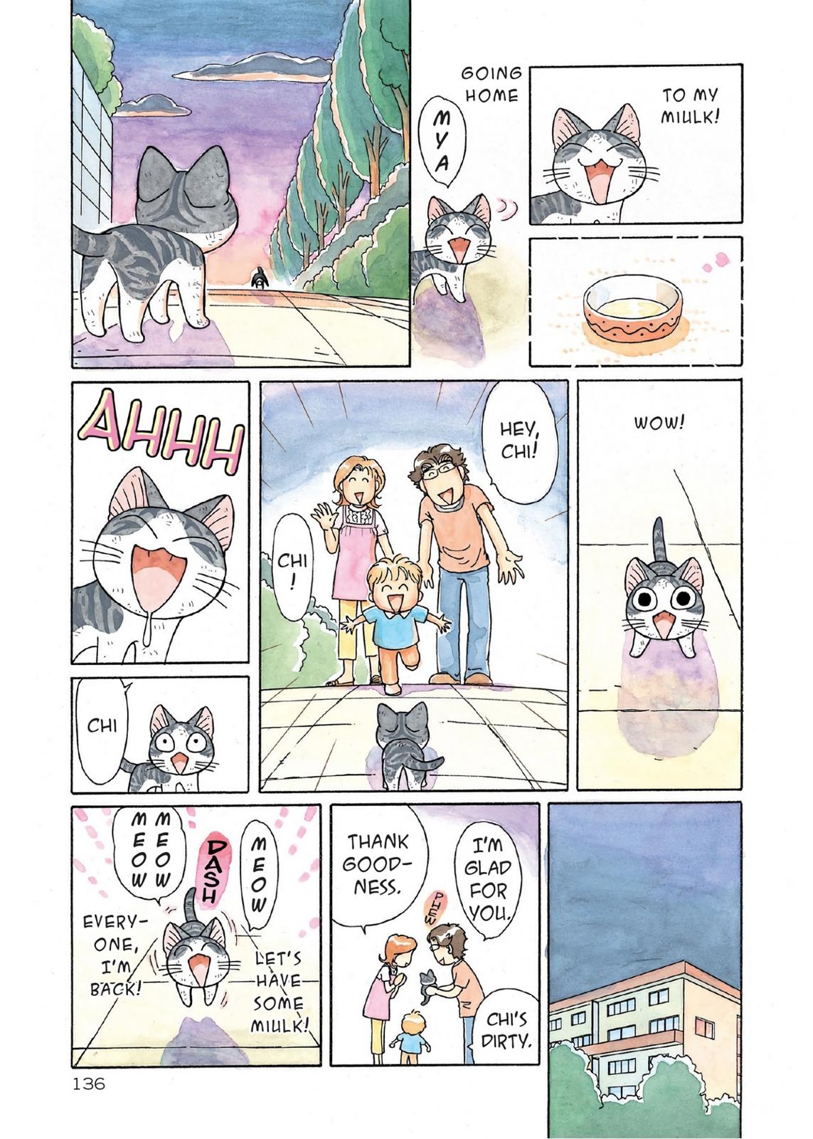 Read Chi's Sweet Home EN Manga Online