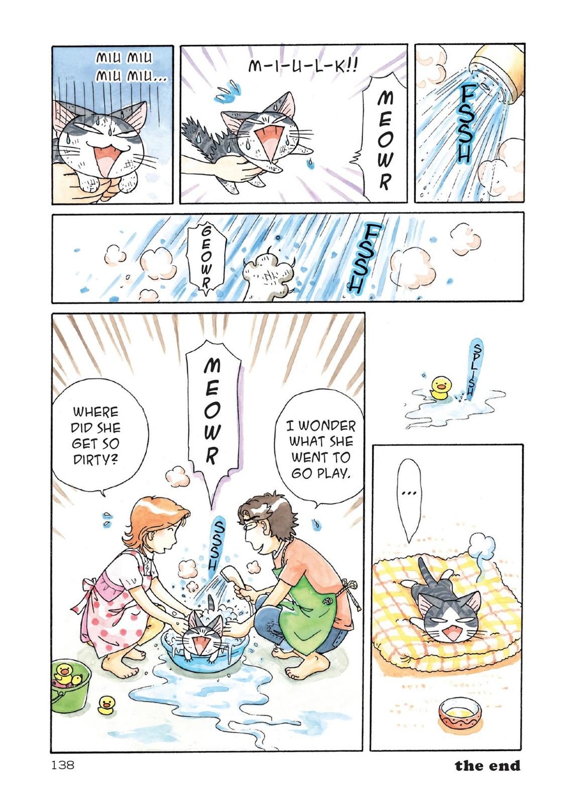 Read Chi's Sweet Home EN Manga Online