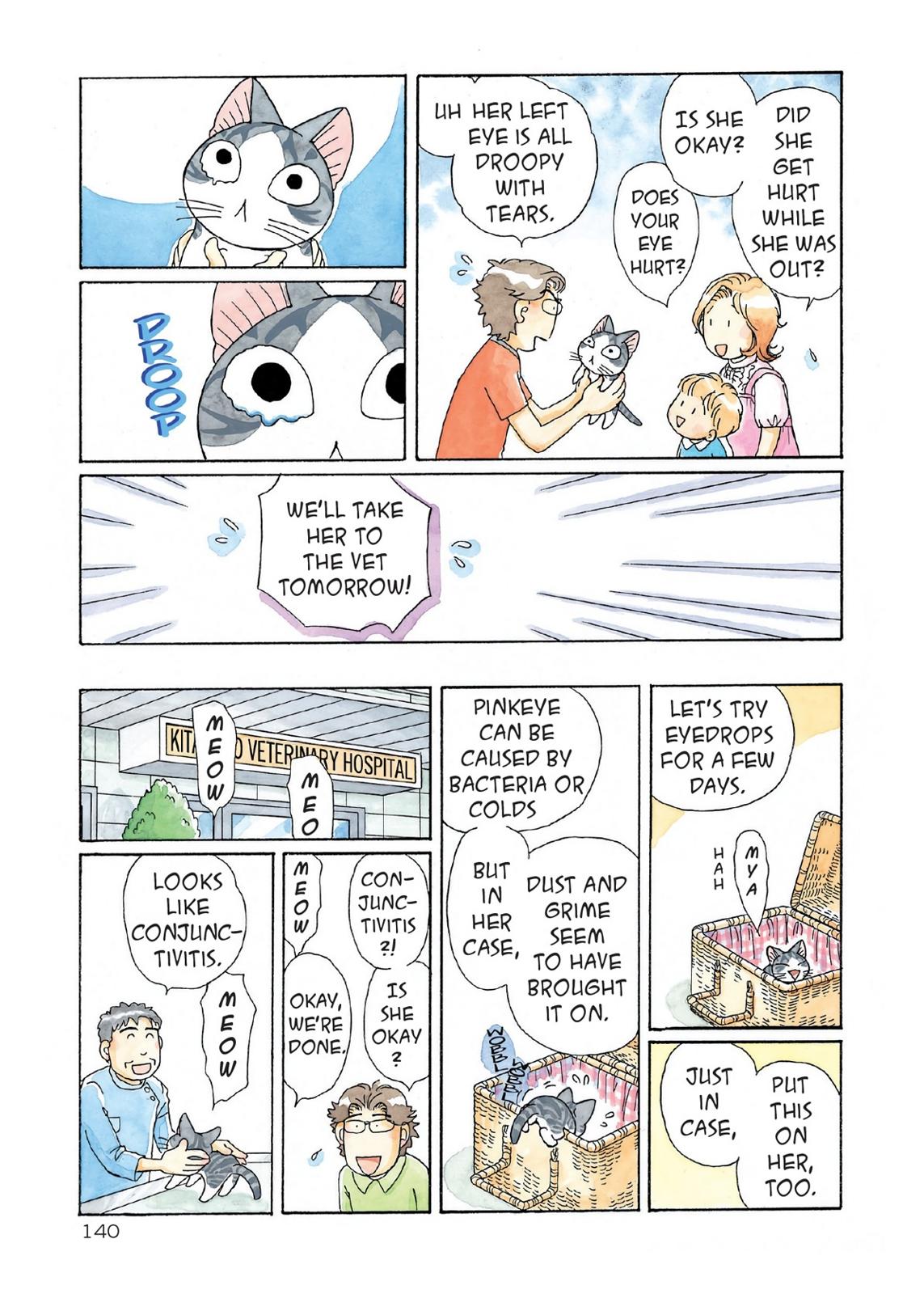 Read Chi's Sweet Home EN Manga Online