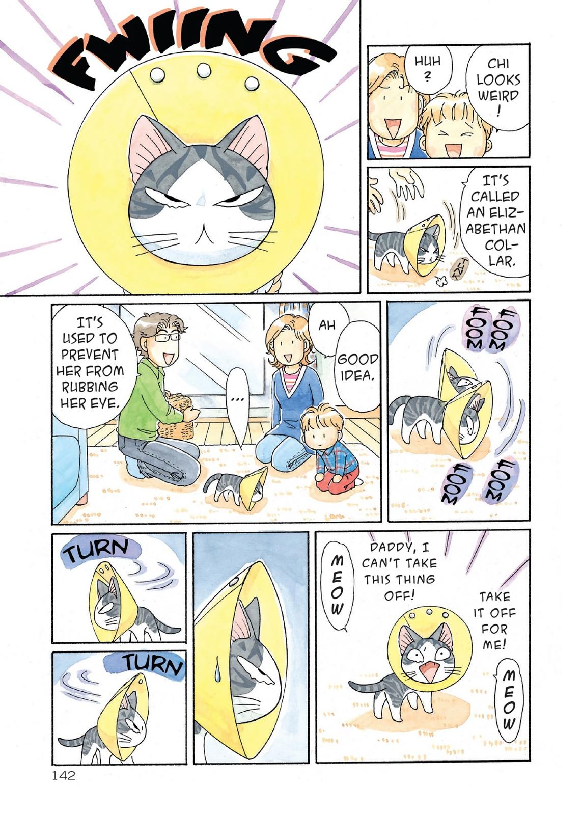 Read Chi's Sweet Home EN Manga Online