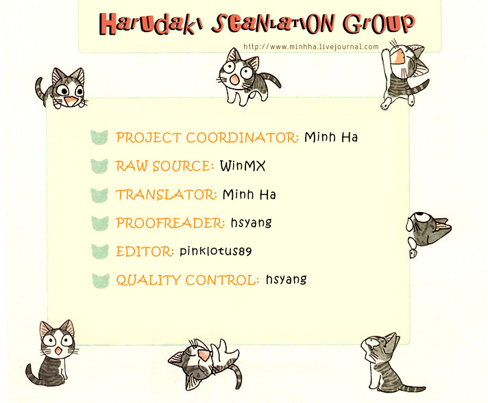 Read Chi's Sweet Home EN Manga Online