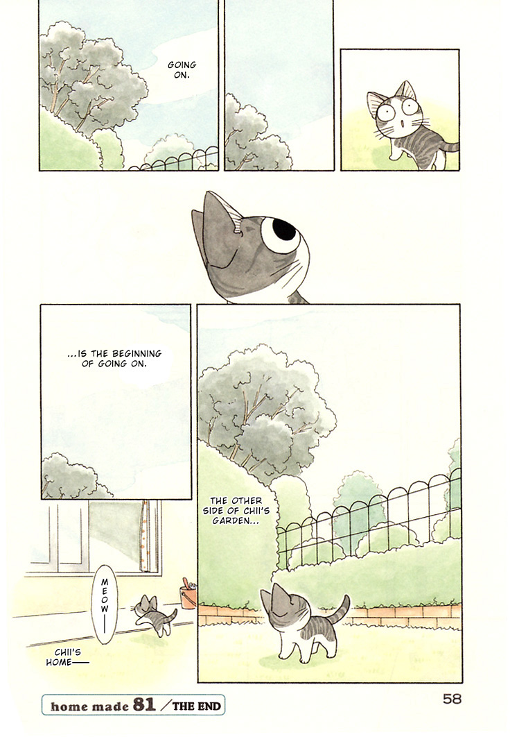 Read Chi's Sweet Home EN Manga Online