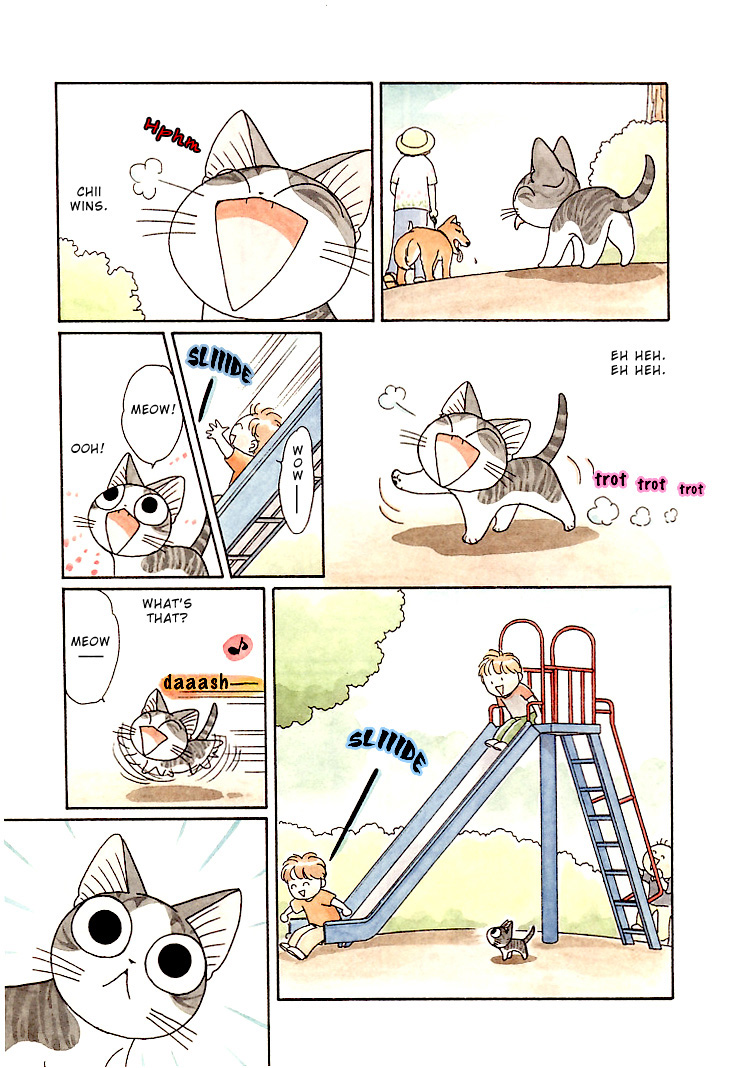 Read Chi's Sweet Home EN Manga Online