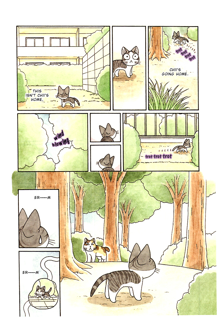 Read Chi's Sweet Home EN Manga Online