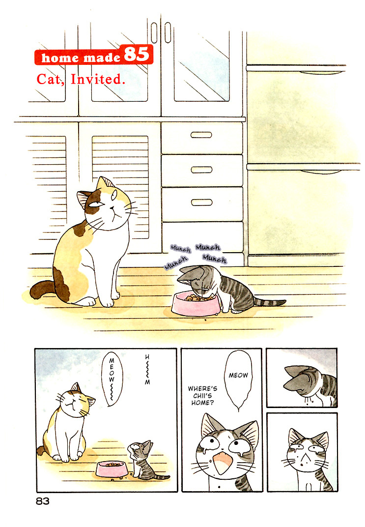 Read Chi's Sweet Home EN Manga Online