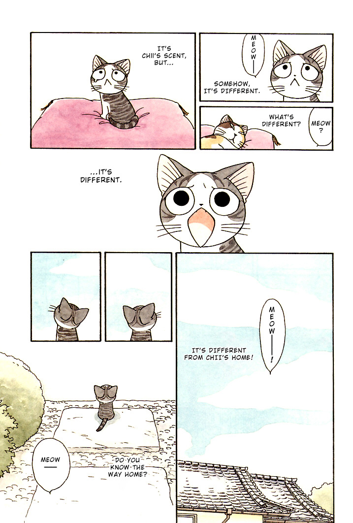 Read Chi's Sweet Home EN Manga Online