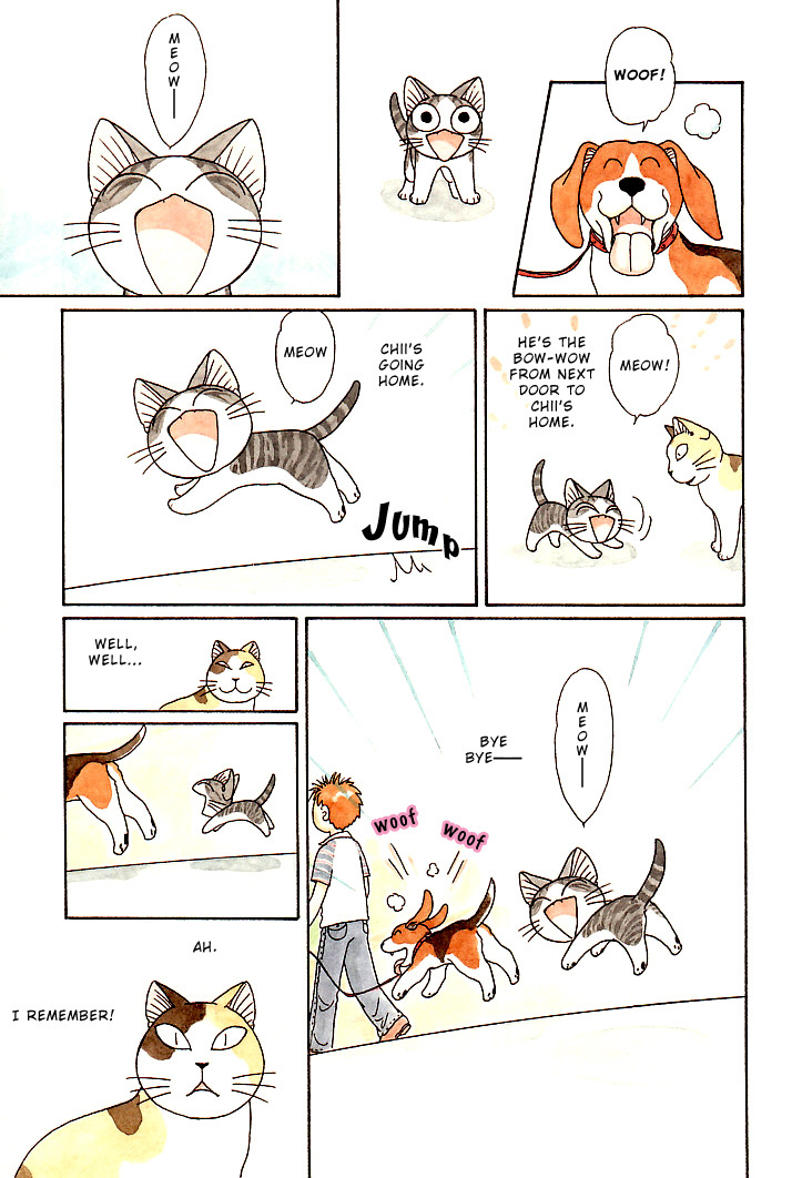 Read Chi's Sweet Home EN Manga Online