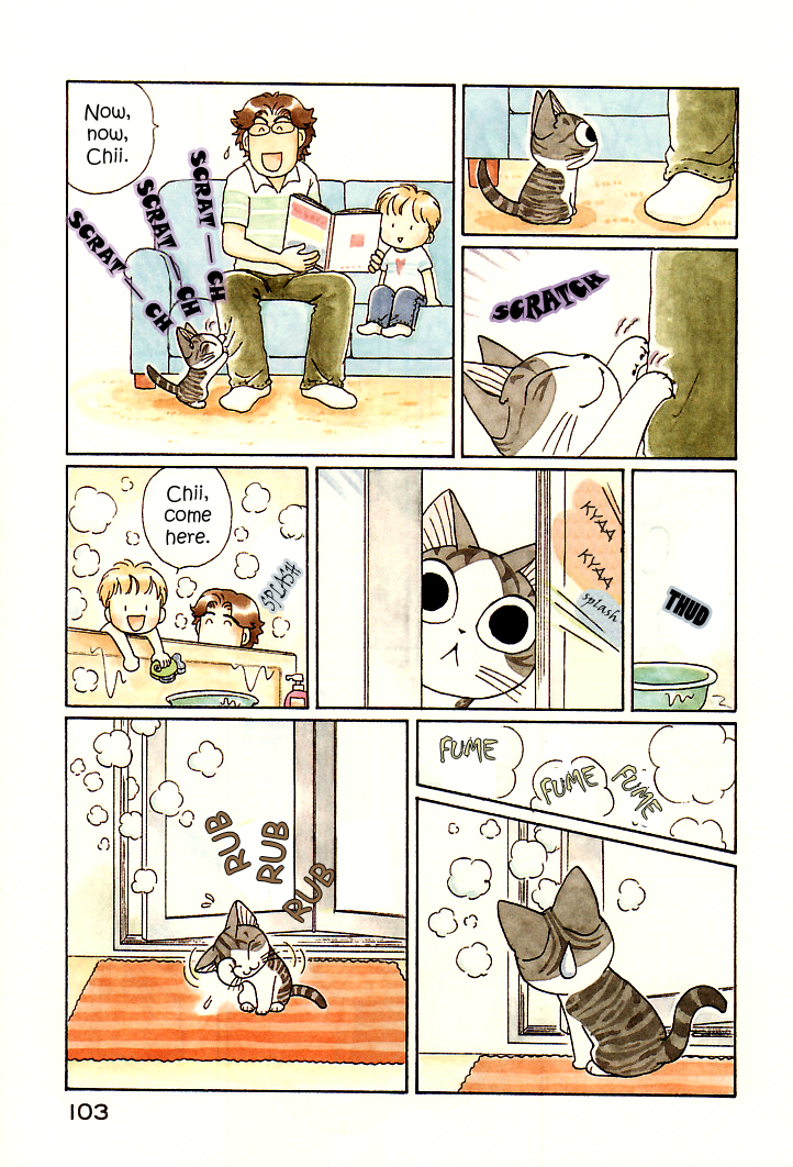Read Chi's Sweet Home EN Manga Online