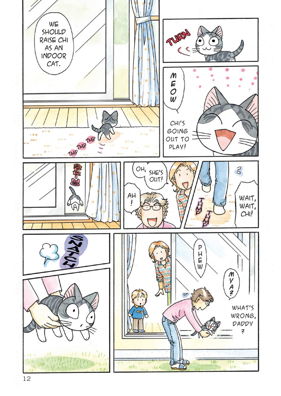 Read Chi's Sweet Home EN Manga Online