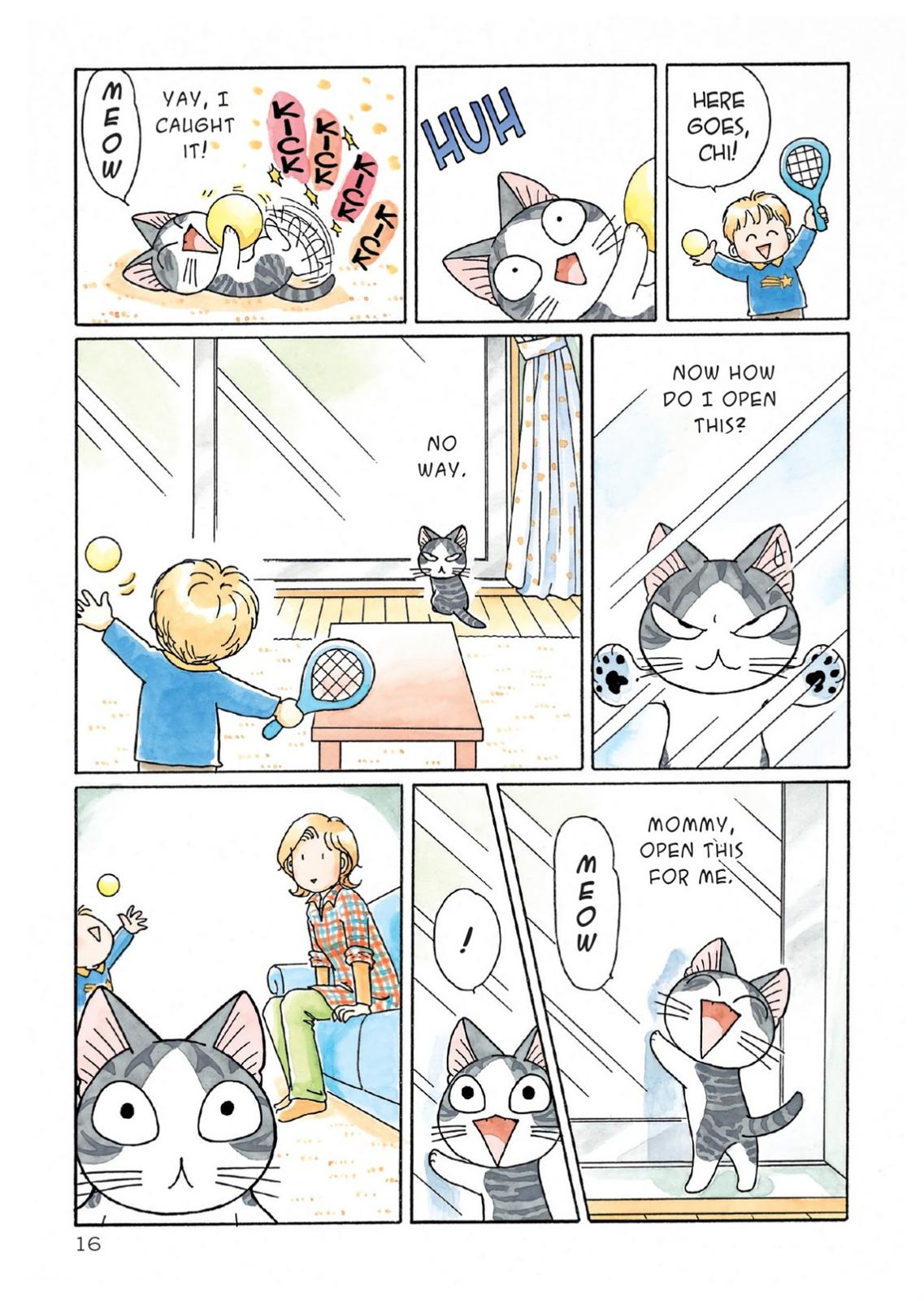 Read Chi's Sweet Home EN Manga Online