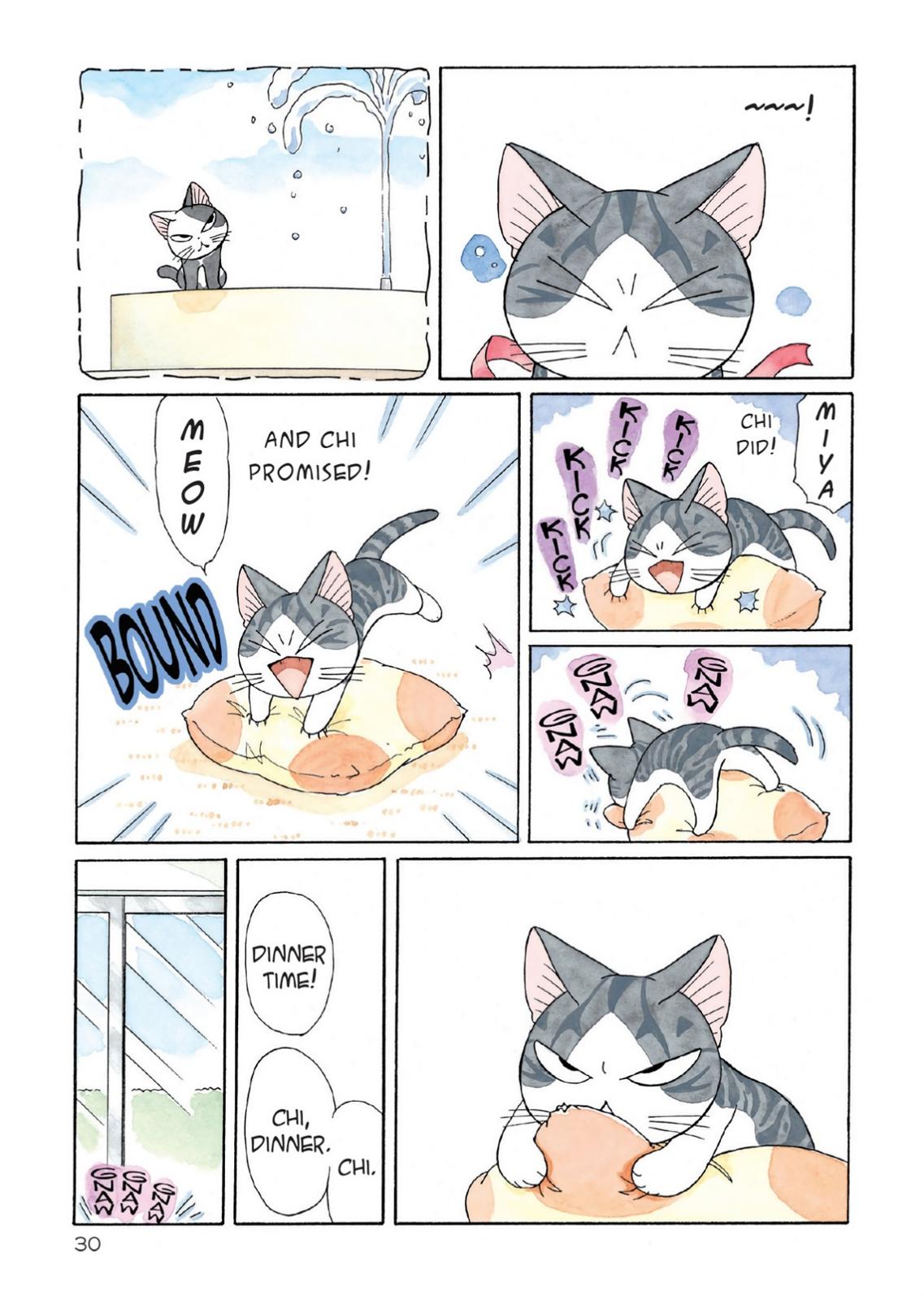 Read Chi's Sweet Home EN Manga Online