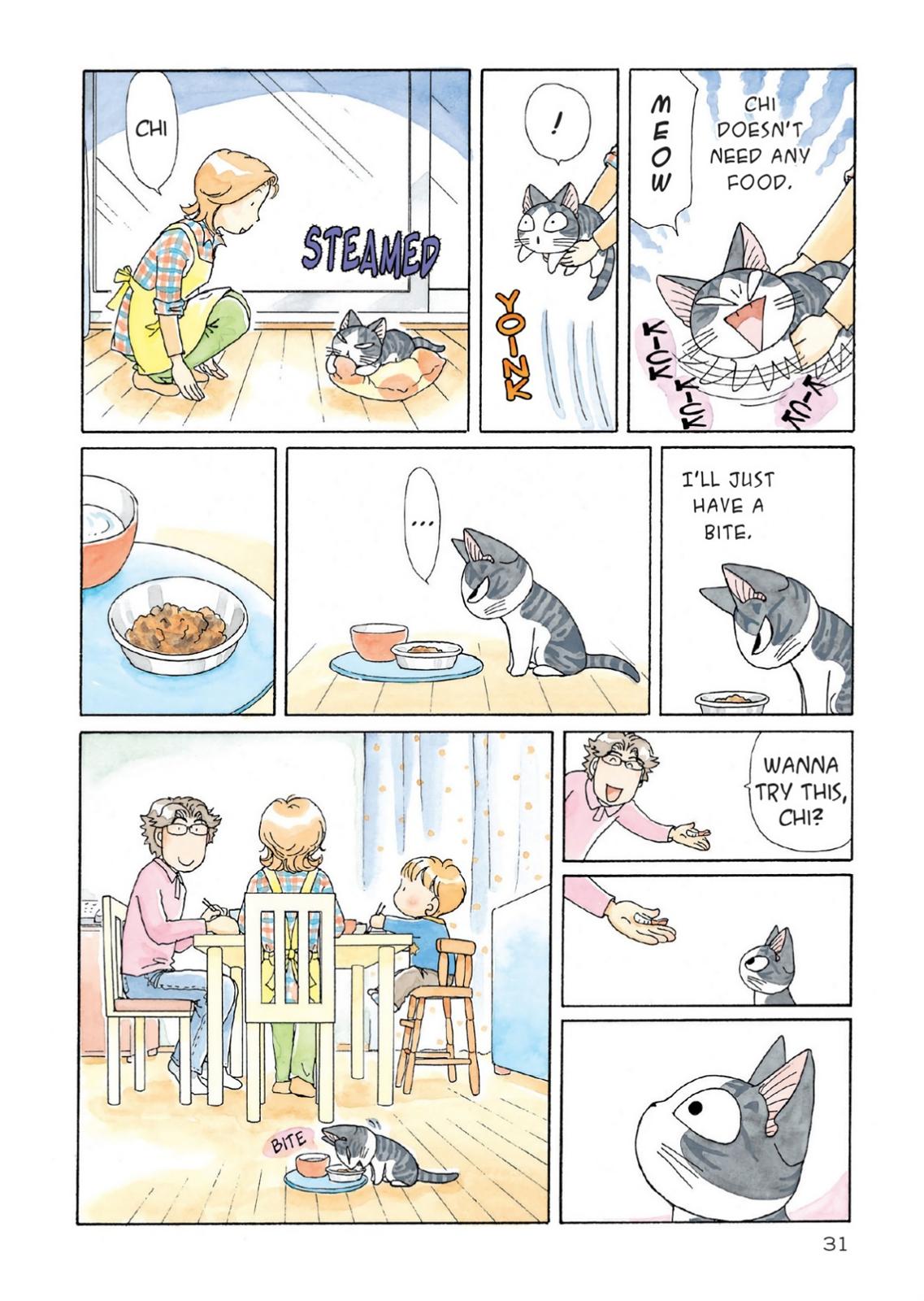 Read Chi's Sweet Home EN Manga Online