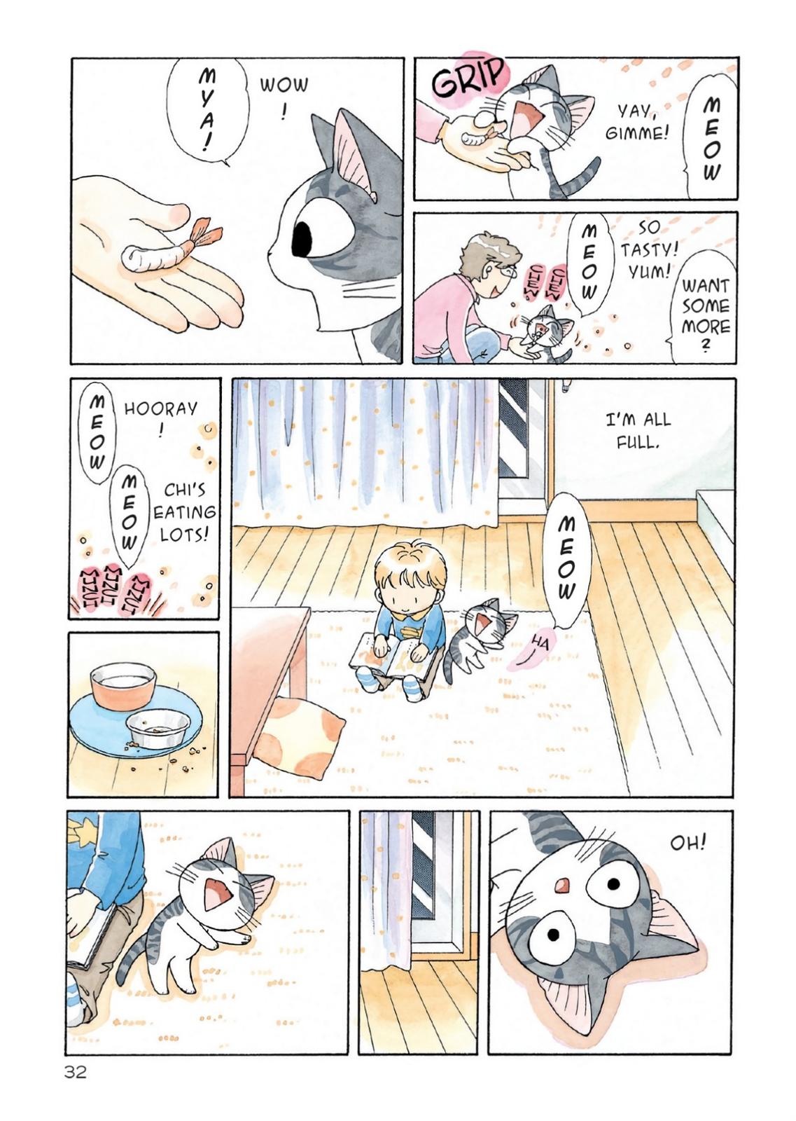 Read Chi's Sweet Home EN Manga Online