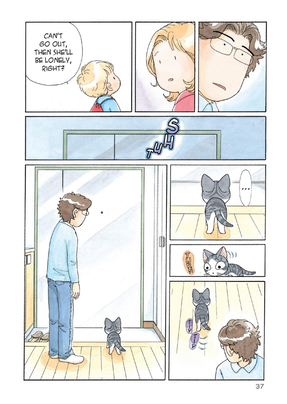 Read Chi's Sweet Home EN Manga Online