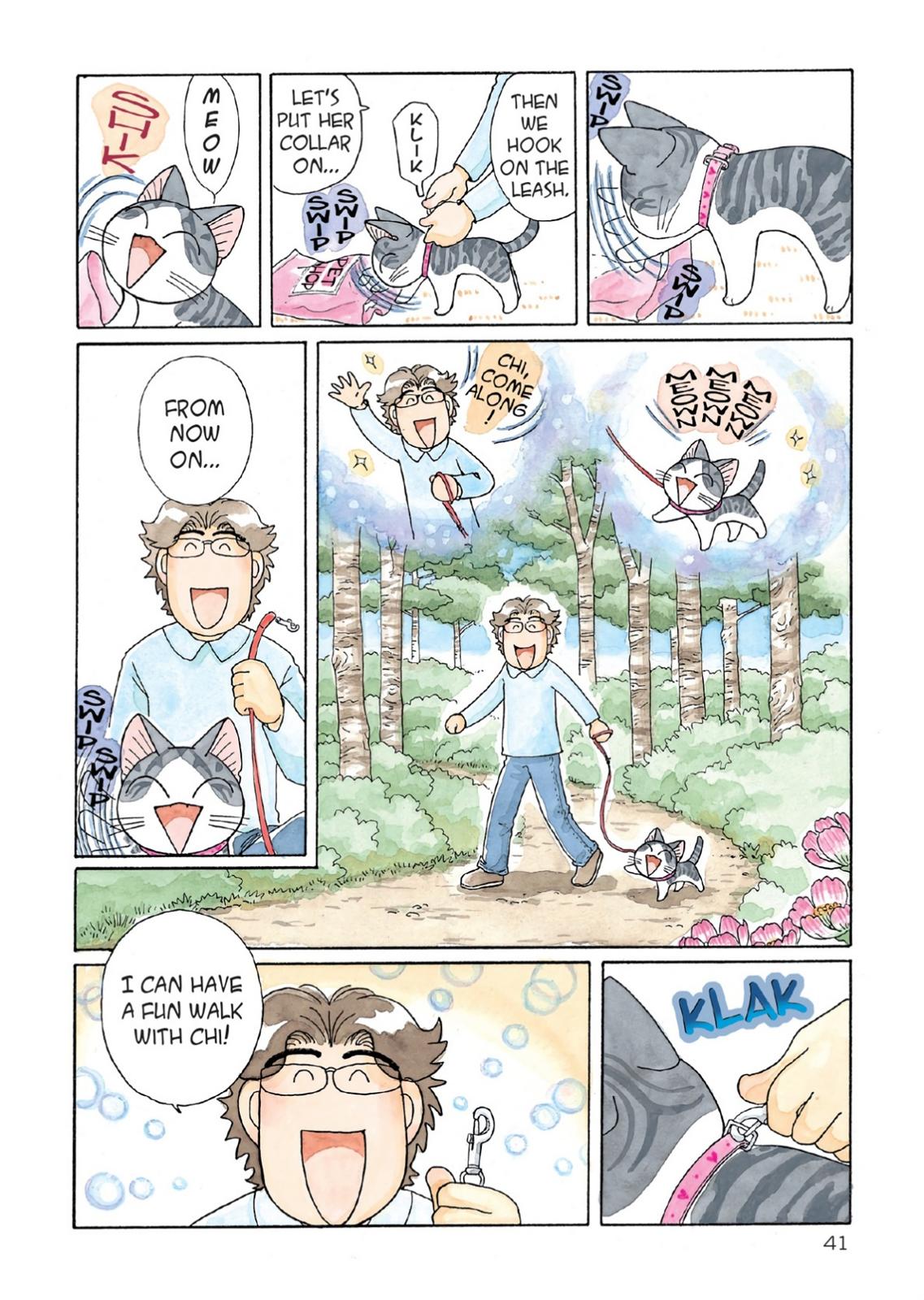 Read Chi's Sweet Home EN Manga Online