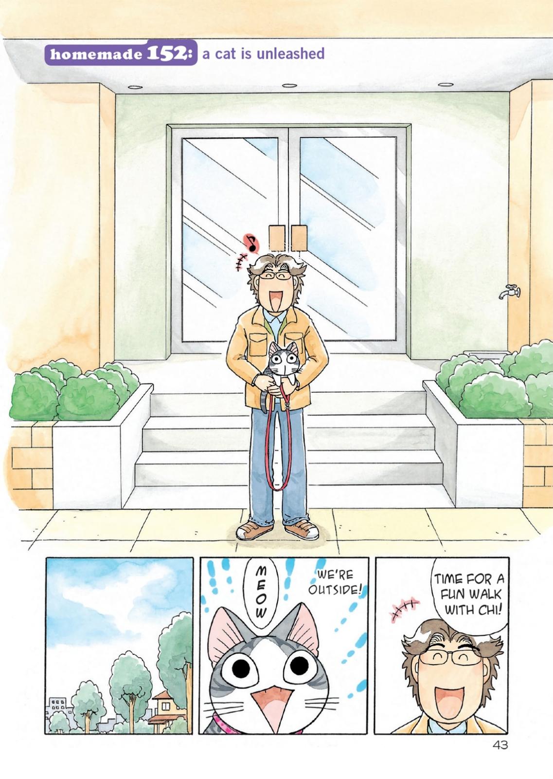 Read Chi's Sweet Home EN Manga Online