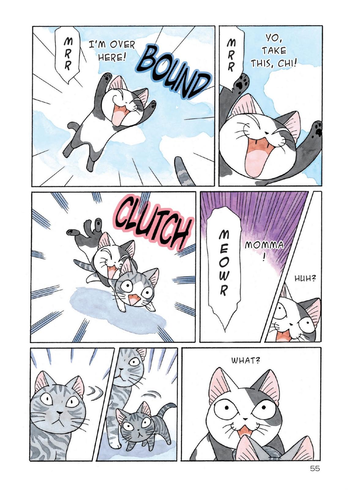 Read Chi's Sweet Home EN Manga Online