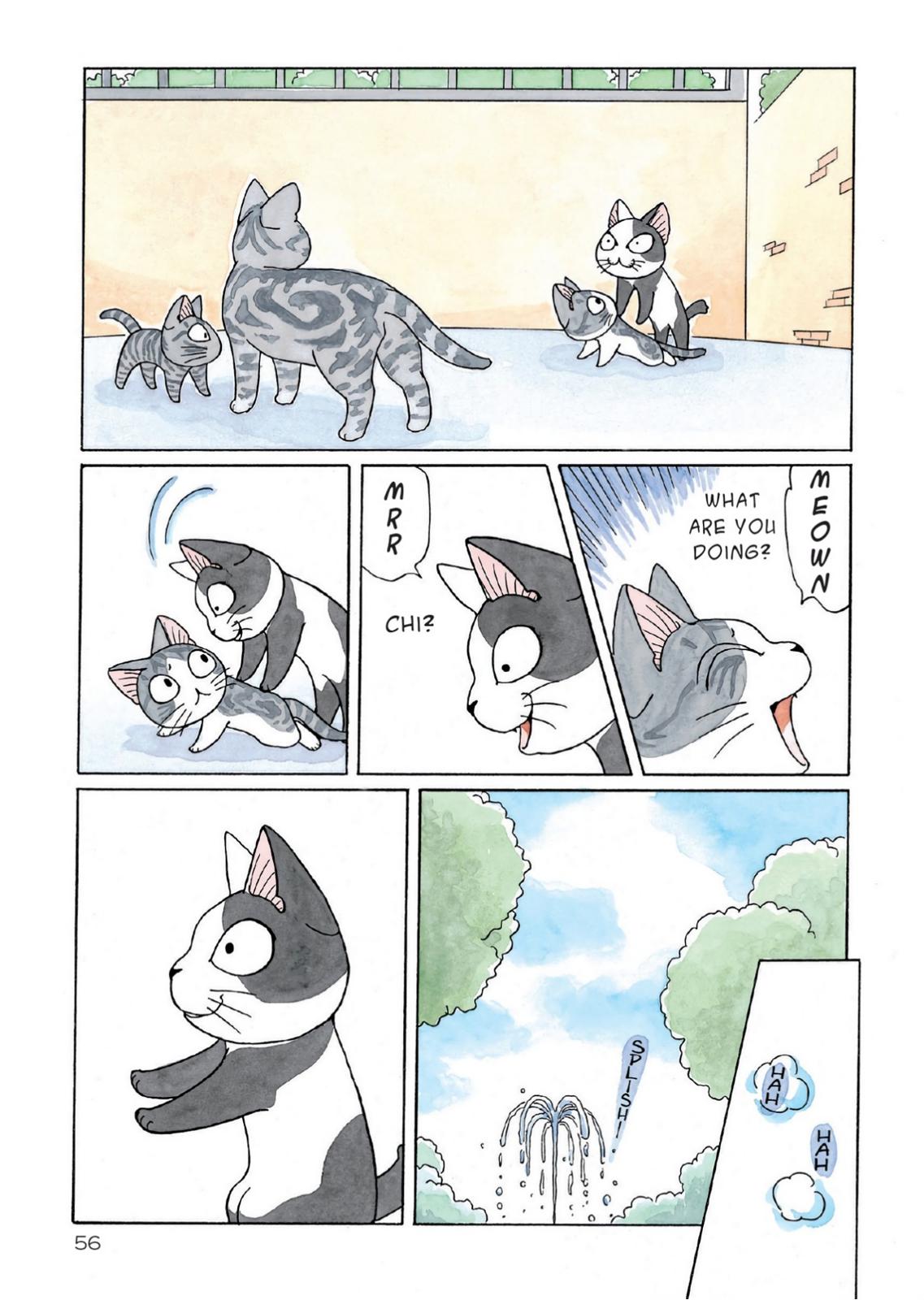 Read Chi's Sweet Home EN Manga Online